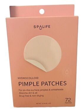 SpaLife Hydrocolloid Pimple Patches